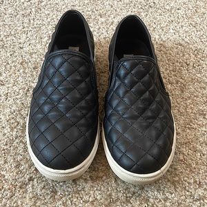 Steve Madden Black ECENTRCQ Sneakers